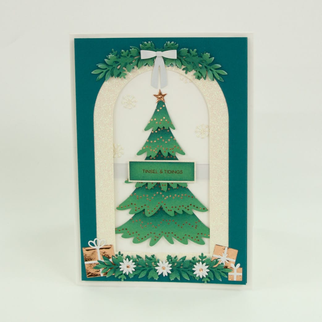 Tonic Studios bundle Festive Fireplace Collection