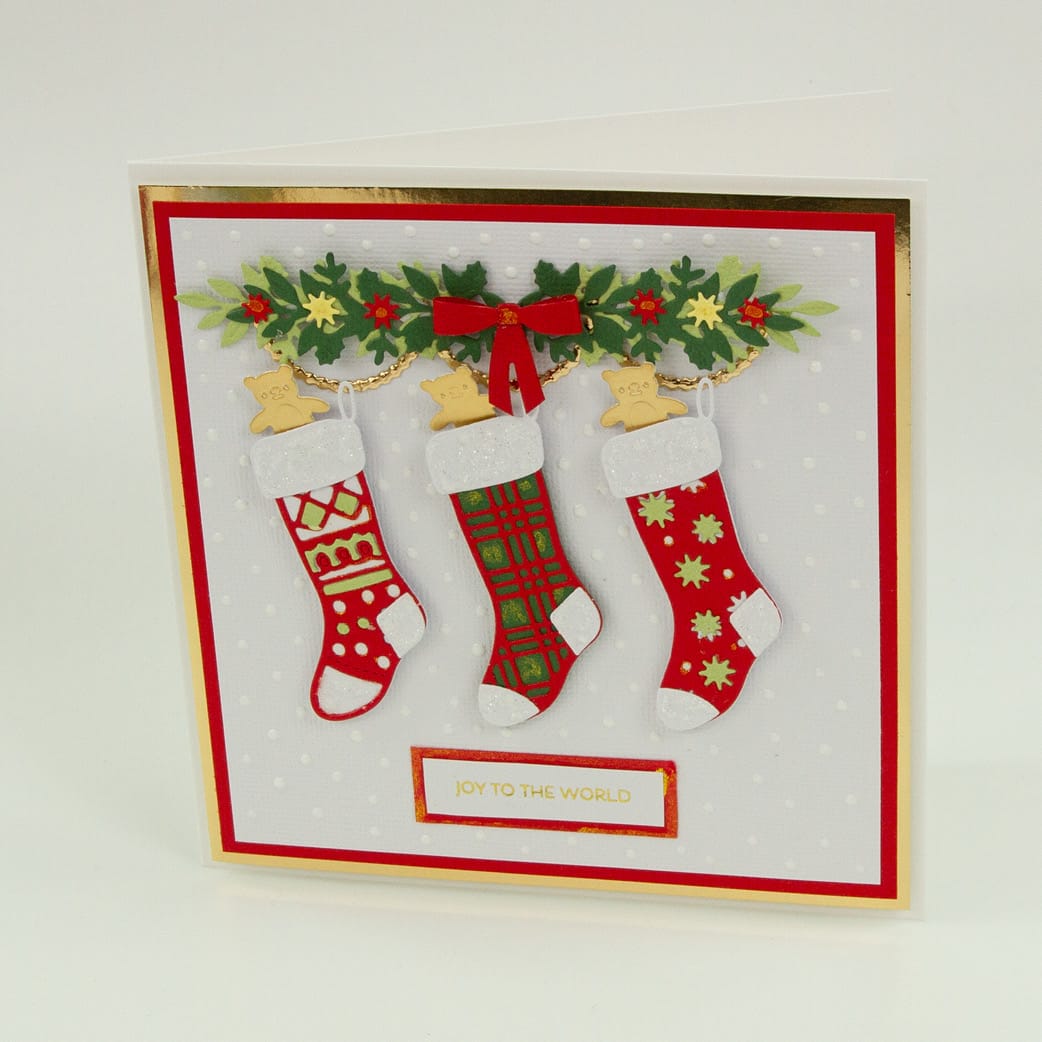 Tonic Studios bundle Festive Fireplace Collection