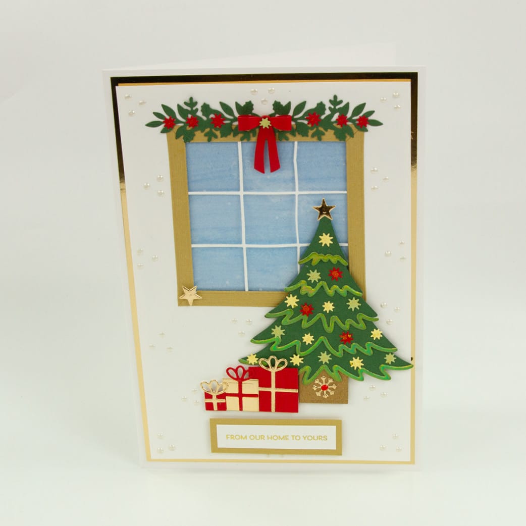 Tonic Studios bundle Festive Fireplace Collection