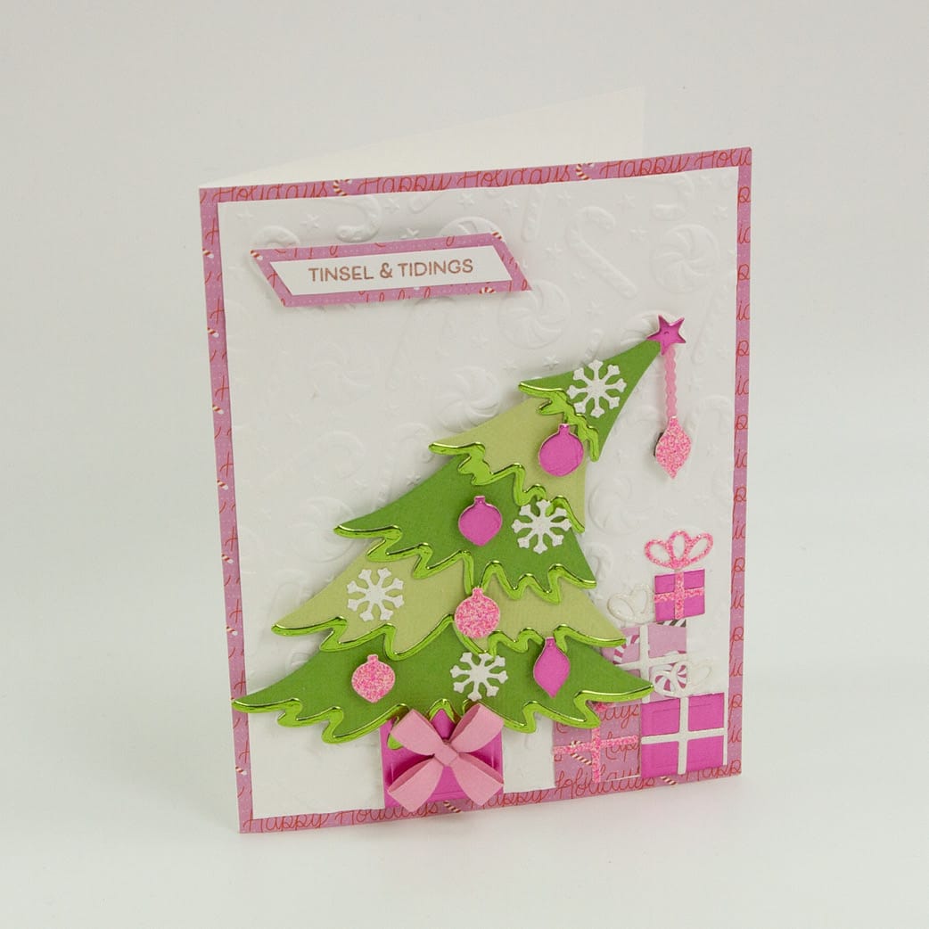 Tonic Studios bundle Festive Fireplace Collection
