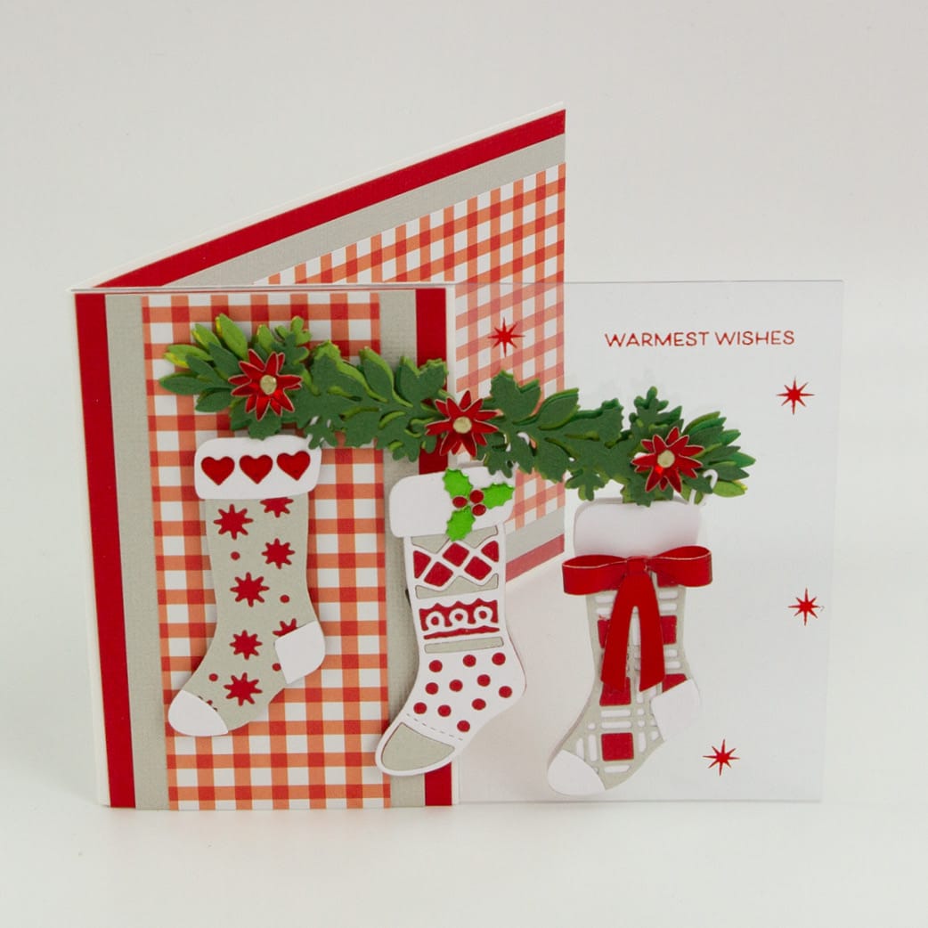 Tonic Studios bundle Festive Fireplace Collection