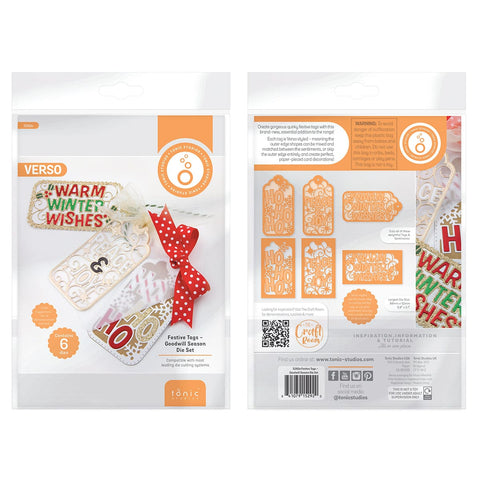 Tonic Studios bundle Festive Frames Die Set Bundle - DB22