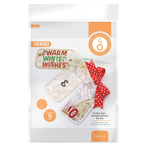 Tonic Studios bundle Festive Frames Die Set Bundle - DB22
