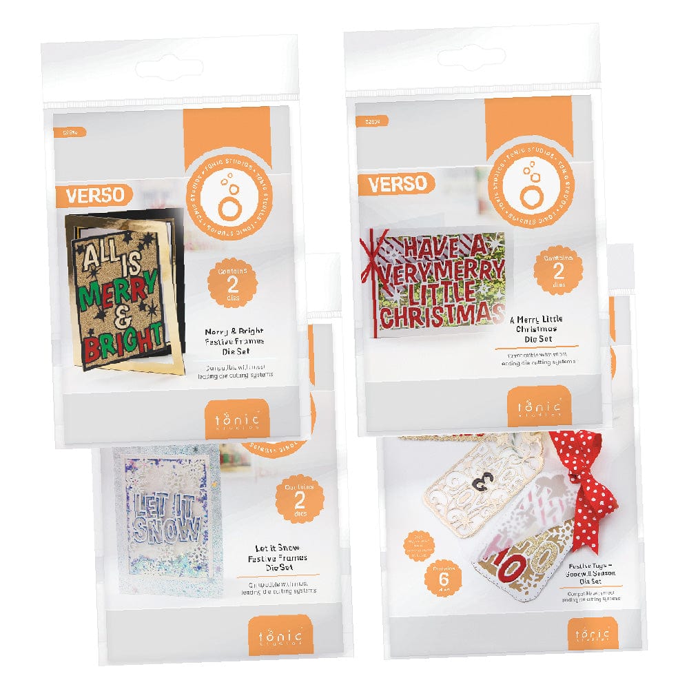 Tonic Studios bundle Festive Frames & Tags Collection - DB22