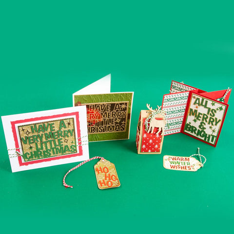 Tonic Studios bundle Festive Frames & Tags Collection - DB22