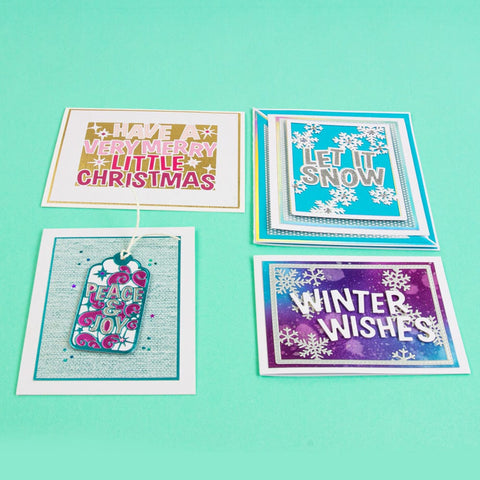 Tonic Studios bundle Festive Frames & Tags Collection - DB22