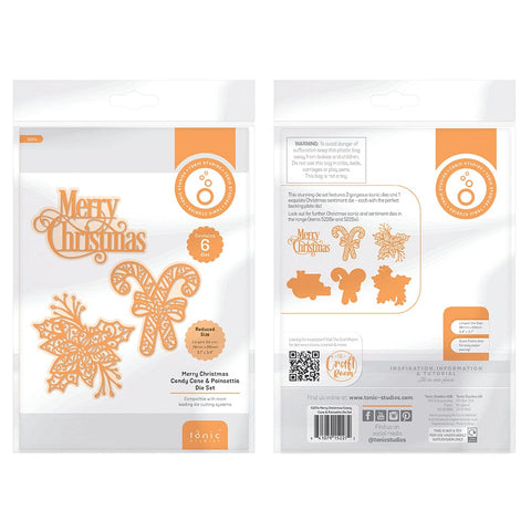 Tonic Studios bundle Festive Holiday Die Set Bundle - DB109