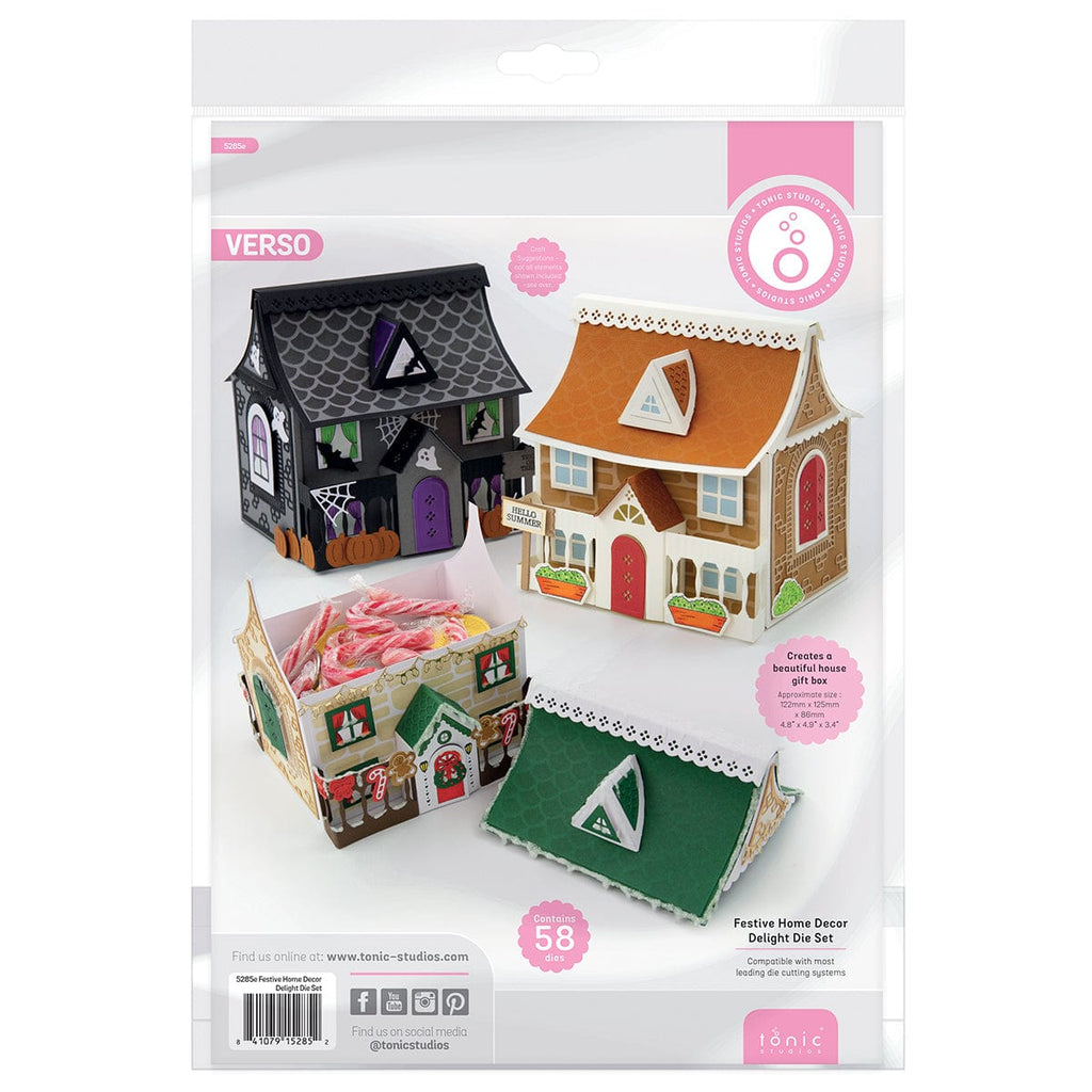 Tonic Studios bundle Festive Home Decor Delight Bundle - BDAY23-13