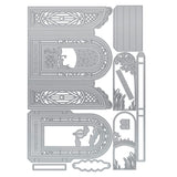 Load image into Gallery viewer, Tonic Studios bundle Gatefold Shadow Frame Card Creator Die Set Collection - DB112