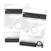 Tonic Studios Bundle Harvest Cascade - 2x Foil Fusion Adhesive Sheets - DB146