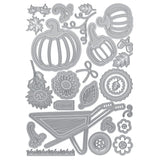 Load image into Gallery viewer, Tonic Studios Bundle Harvest Cascade - Die &amp; Stamp Collection - DB148