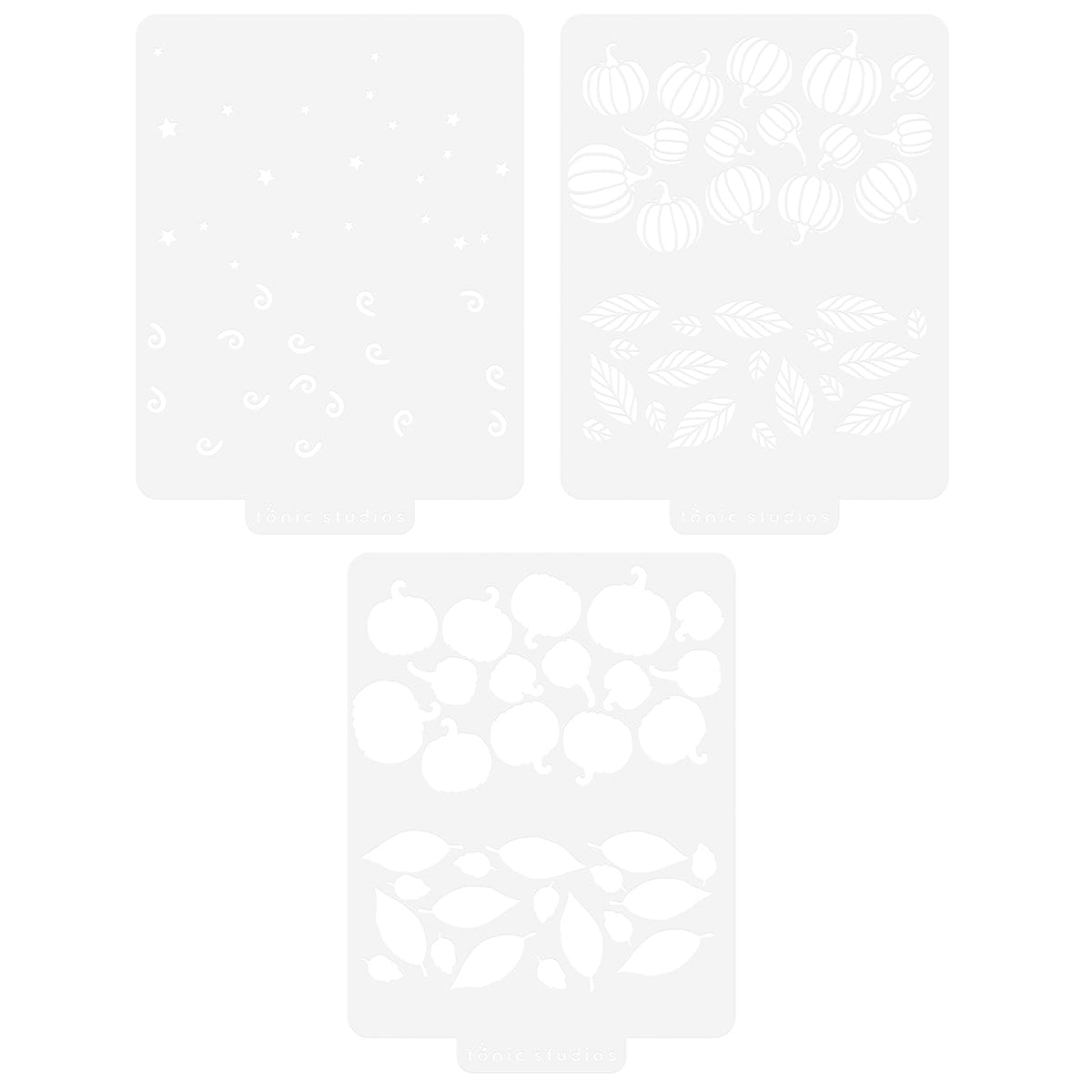 Tonic Studios Bundle Harvest Cascade Full Papercraft Collection - DB149
