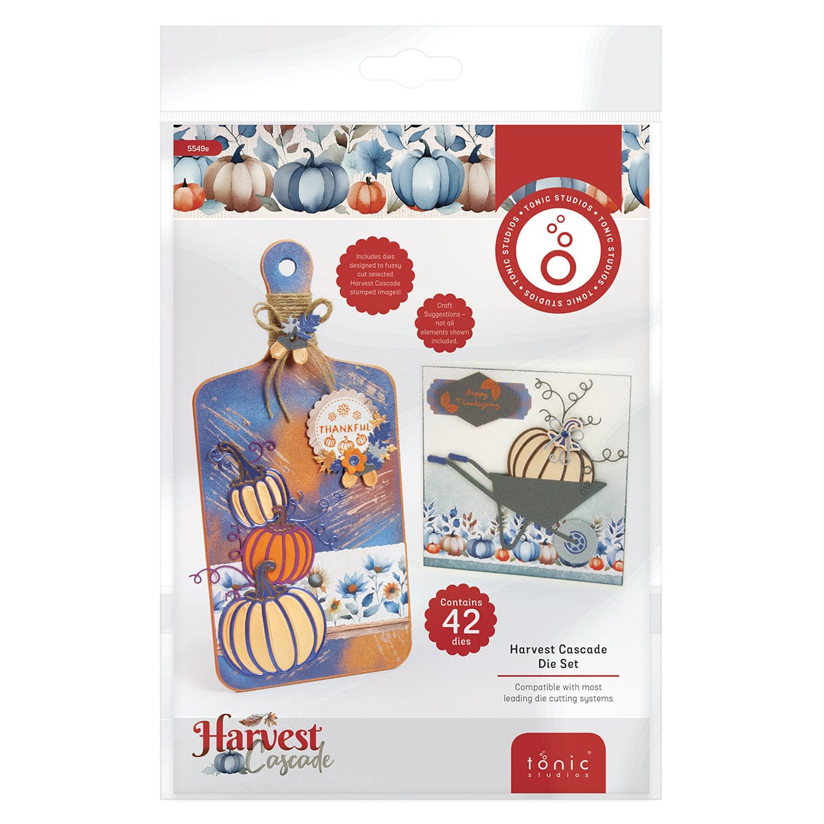 Tonic Studios Bundle Harvest Cascade Full Papercraft Collection - DB149