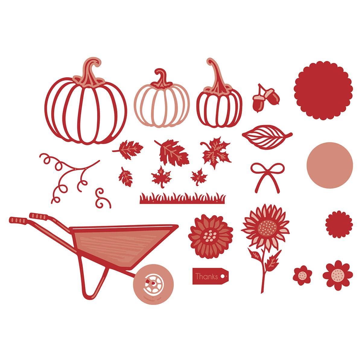 Tonic Studios Bundle Harvest Cascade Full Papercraft Collection - DB149