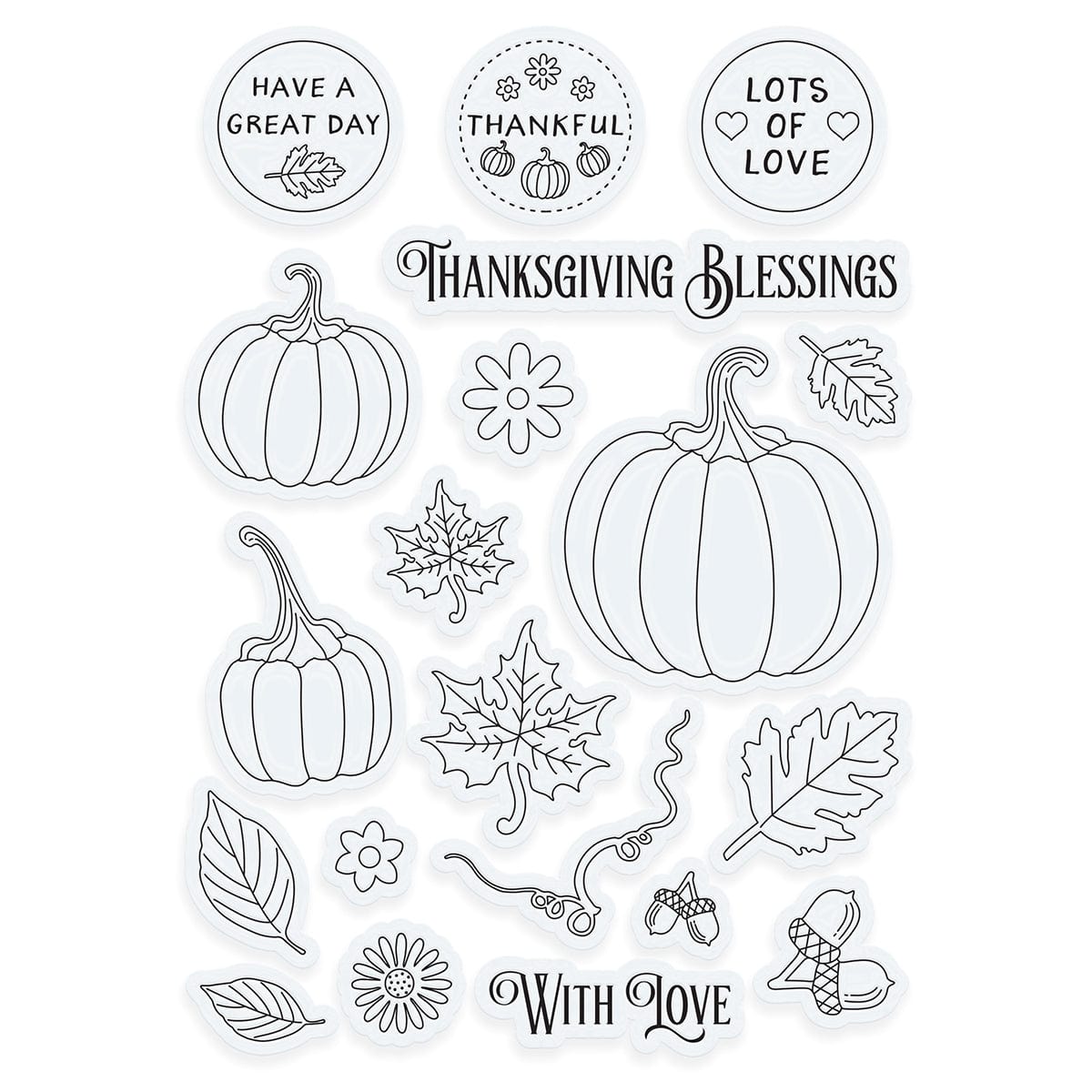 Tonic Studios Bundle Harvest Cascade Full Papercraft Collection - DB149