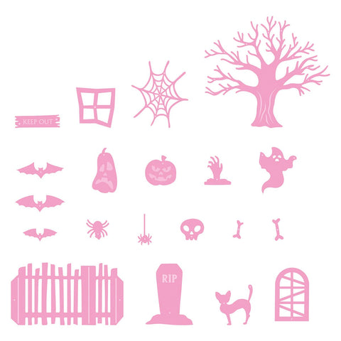 Tonic Studios bundle Haunted House Icons Die Set - 5444e