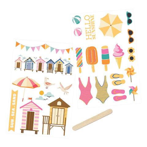 Tonic Studios Bundle Here Comes Summer Full Papercraft Collection