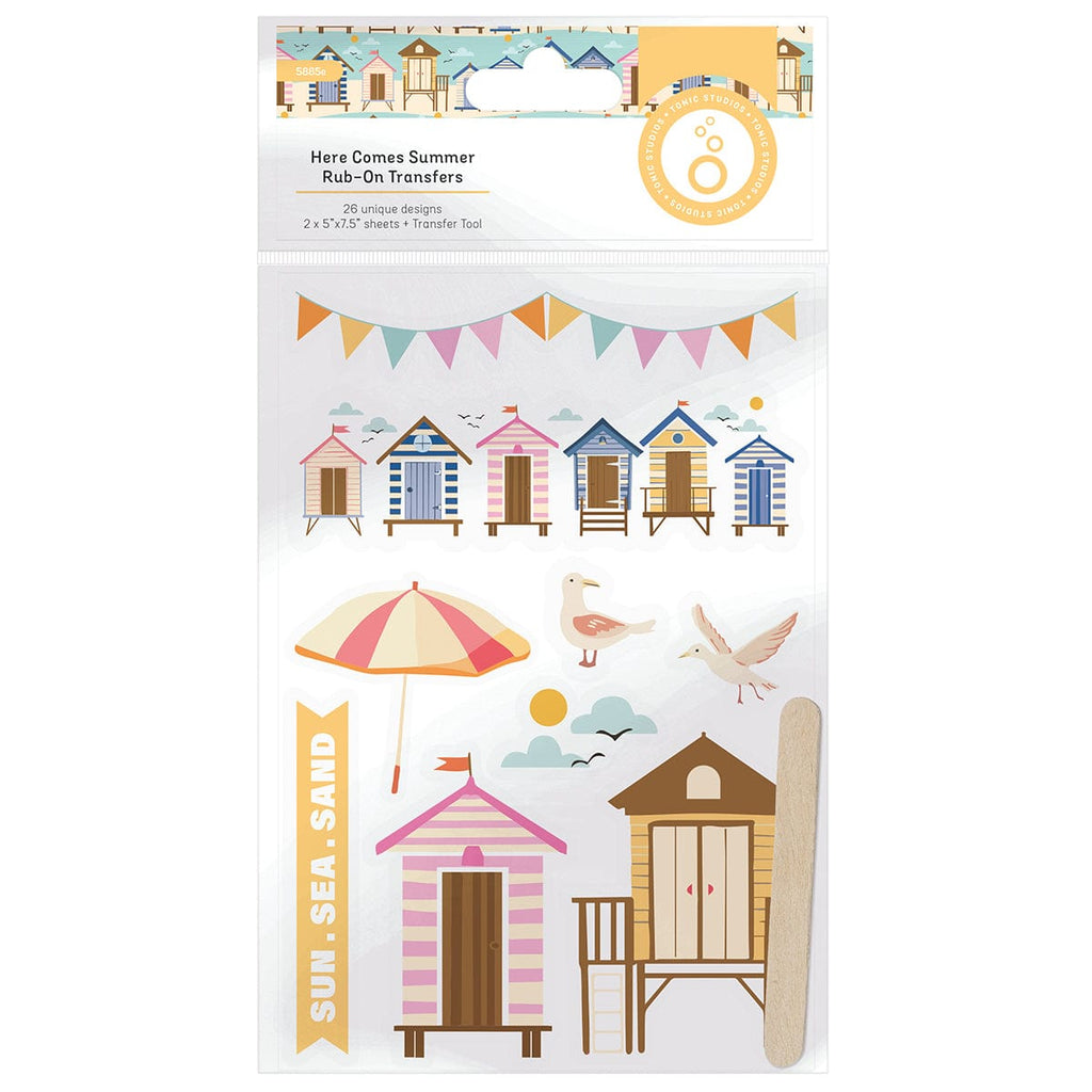 Tonic Studios Bundle Here Comes Summer Full Papercraft Collection