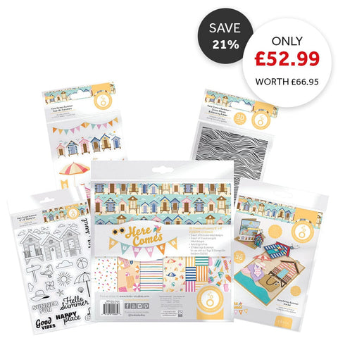 Tonic Studios Bundle Here Comes Summer Full Papercraft Collection