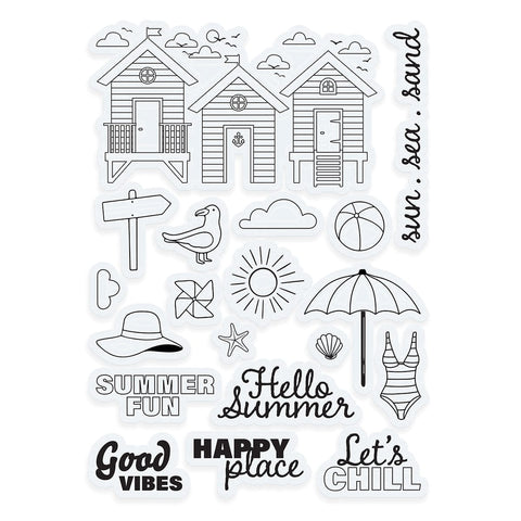 Tonic Studios Bundle Here Comes Summer Full Papercraft Collection