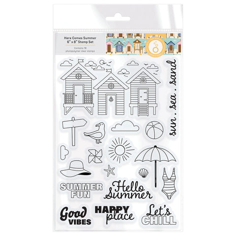 Tonic Studios Bundle Here Comes Summer Full Papercraft Collection