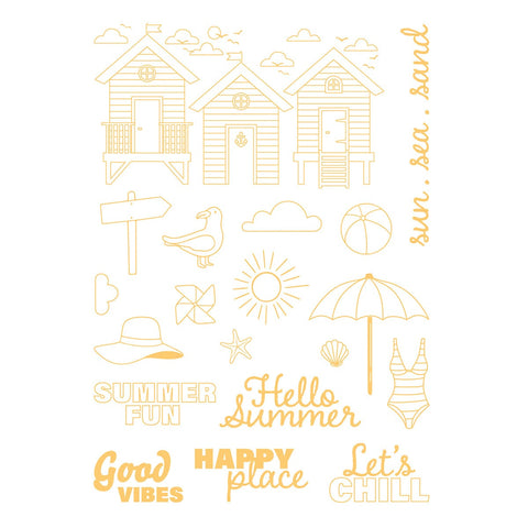 Tonic Studios Bundle Here Comes Summer Full Papercraft Collection