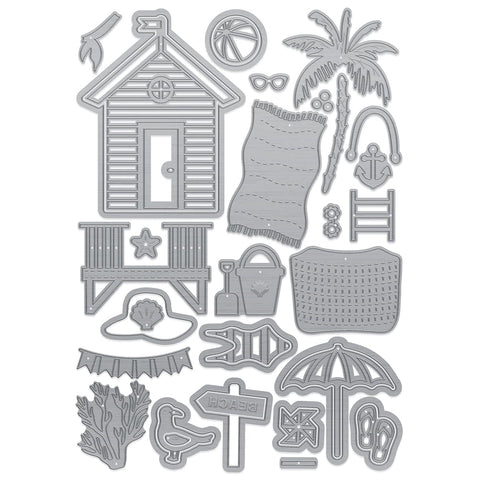 Tonic Studios Bundle Here Comes Summer Full Papercraft Collection