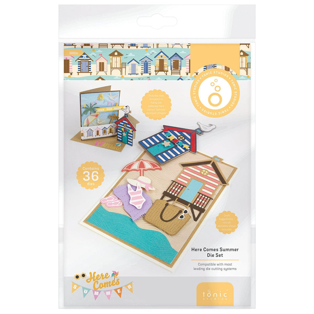 Tonic Studios Bundle Here Comes Summer Full Papercraft Collection