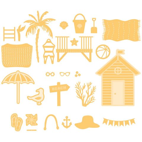 Tonic Studios Bundle Here Comes Summer Full Papercraft Collection