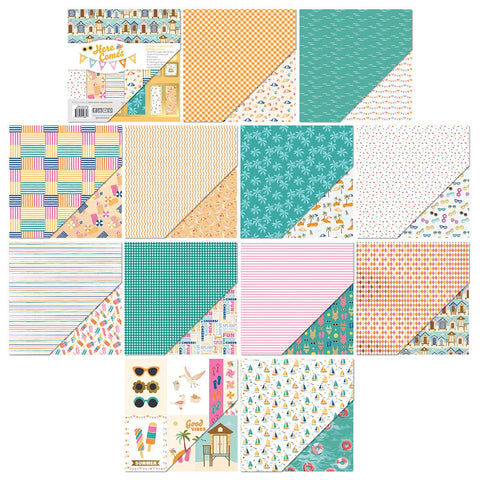 Tonic Studios Bundle Here Comes Summer Full Papercraft Collection