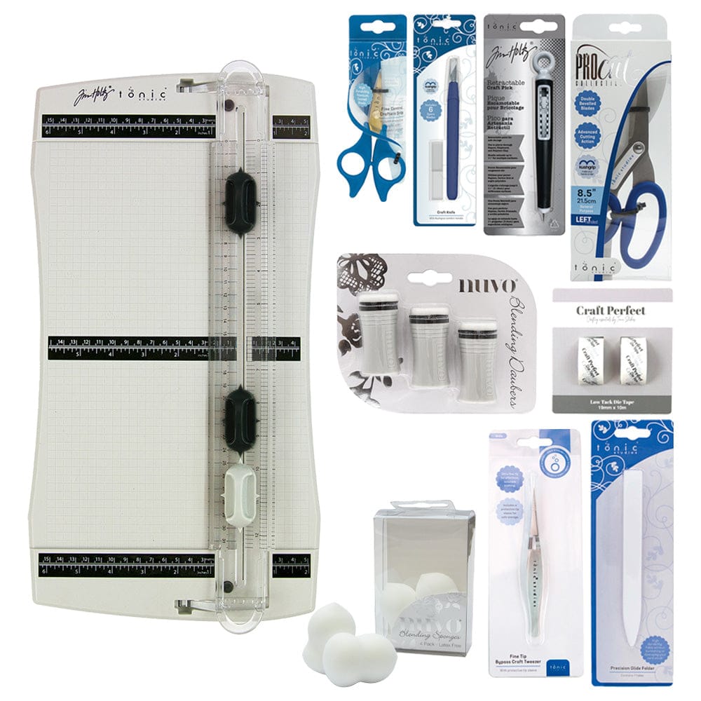 Tonic Studios bundle Left Handed - Essential Craft Tool Kit - ET02