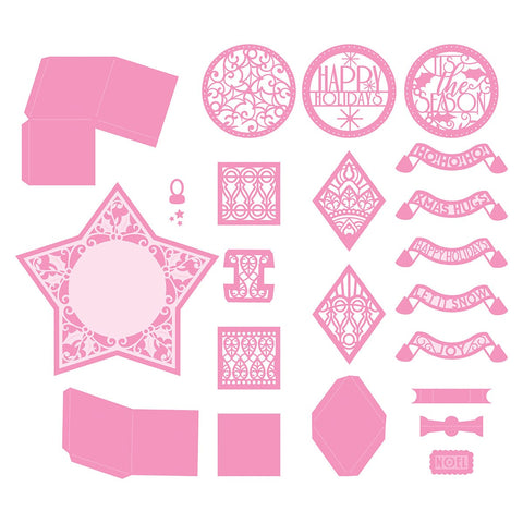 Tonic Studios bundle Little Star Gift Box Showcase Die Set - 5029e