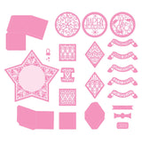 Load image into Gallery viewer, Tonic Studios bundle Little Star Gift Box Showcase Die Set - 5029e