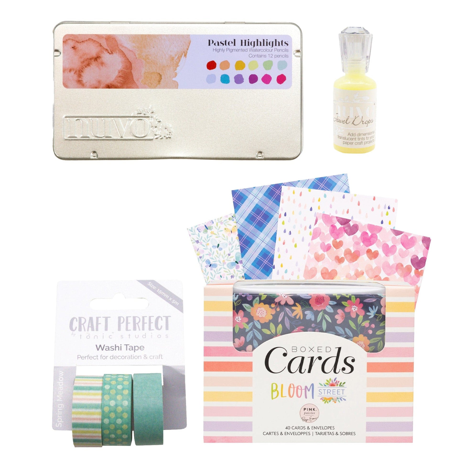 Tonic Studios Bundle Mixed Crafts - Spring Meadow Bundle