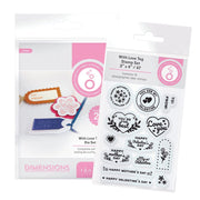 Tonic Studios bundle Mother's Day & Valentine Day Tag Die & Stamp Set - BF23-05