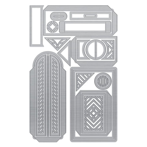 Tonic Studios bundle Safety Deposit Box & Timeless Tea Jars Bundle - DB104