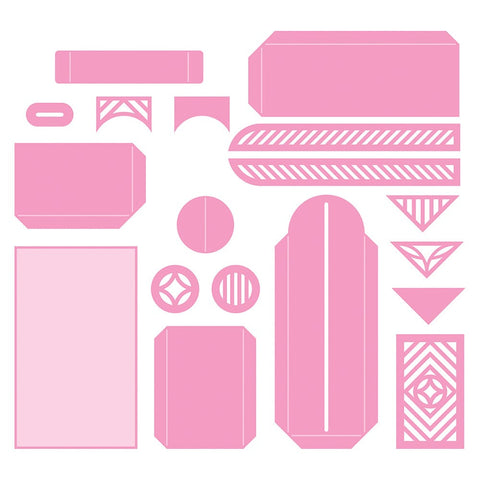 Tonic Studios bundle Safety Deposit Box & Timeless Tea Jars Bundle - DB104