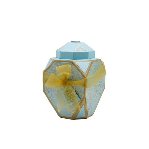 Tonic Studios bundle Safety Deposit Box & Timeless Tea Jars Bundle - DB104