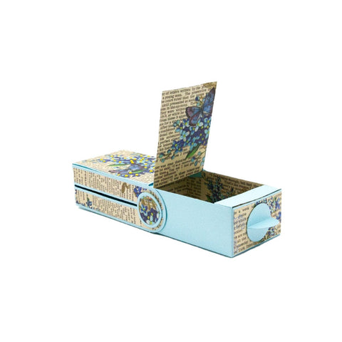 Tonic Studios bundle Safety Deposit Box & Timeless Tea Jars Bundle - DB104