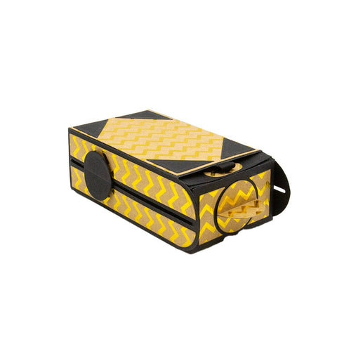 Tonic Studios bundle Safety Deposit Box & Timeless Tea Jars Bundle - DB104