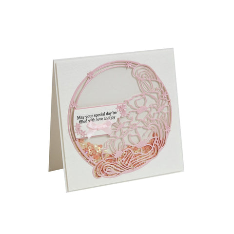 Tonic Studios bundle Scribbled Blossoms Sentiments Die Set Bundle - DB120