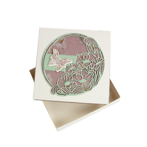 Tonic Studios bundle Scribbled Blossoms Sentiments Die Set Bundle - DB120