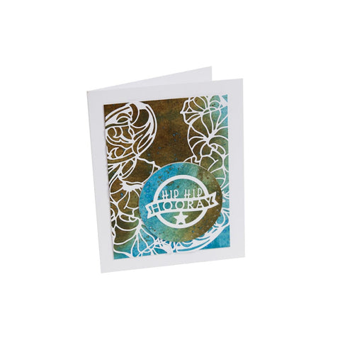Tonic Studios bundle Scribbled Blossoms Sentiments Die Set Bundle - DB120
