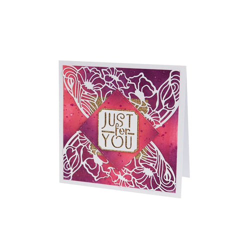 Tonic Studios bundle Scribbled Blossoms Sentiments Die Set Bundle - DB120