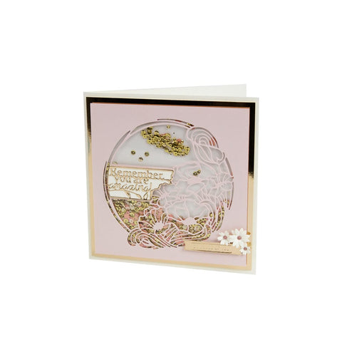 Tonic Studios bundle Scribbled Blossoms Sentiments Die Set Bundle - DB120