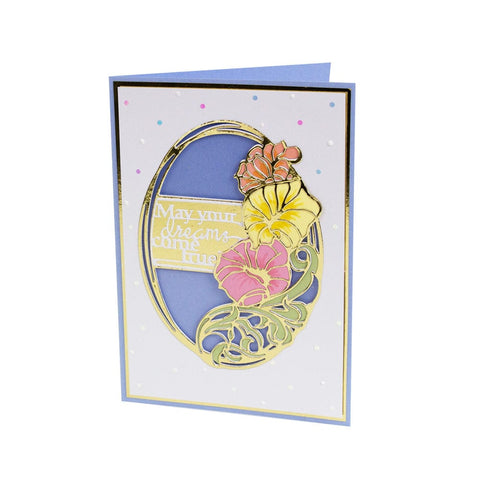 Tonic Studios bundle Scribbled Blossoms Sentiments Die Set Bundle - DB120