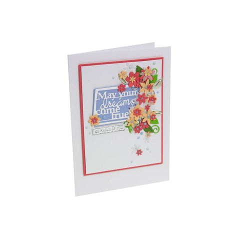 Tonic Studios bundle Scribbled Blossoms Sentiments Die Set Bundle - DB120
