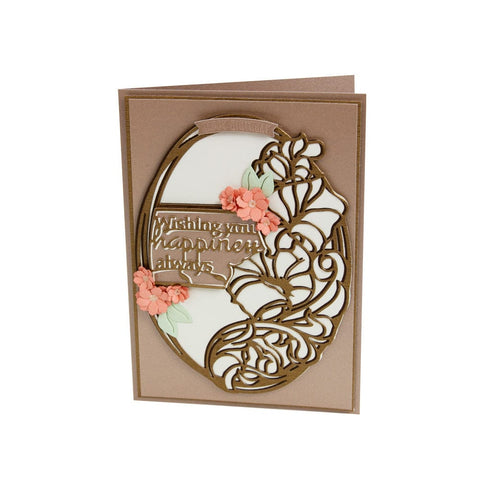 Tonic Studios bundle Scribbled Blossoms Sentiments Die Set Bundle - DB120