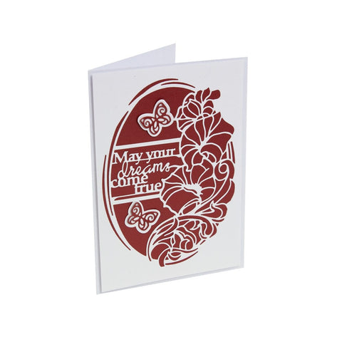 Tonic Studios bundle Scribbled Blossoms Sentiments Die Set Bundle - DB120