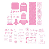 Load image into Gallery viewer, Tonic Studios bundle Special Delivery Post Box Die &amp; Stamp Set - 5319e
